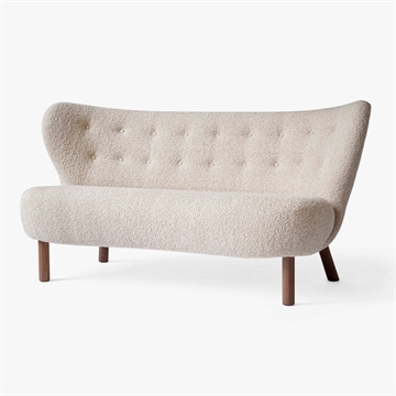 Andtradition Lille Petra Sofa VB2 - Oljet valnøtt/Karakorum